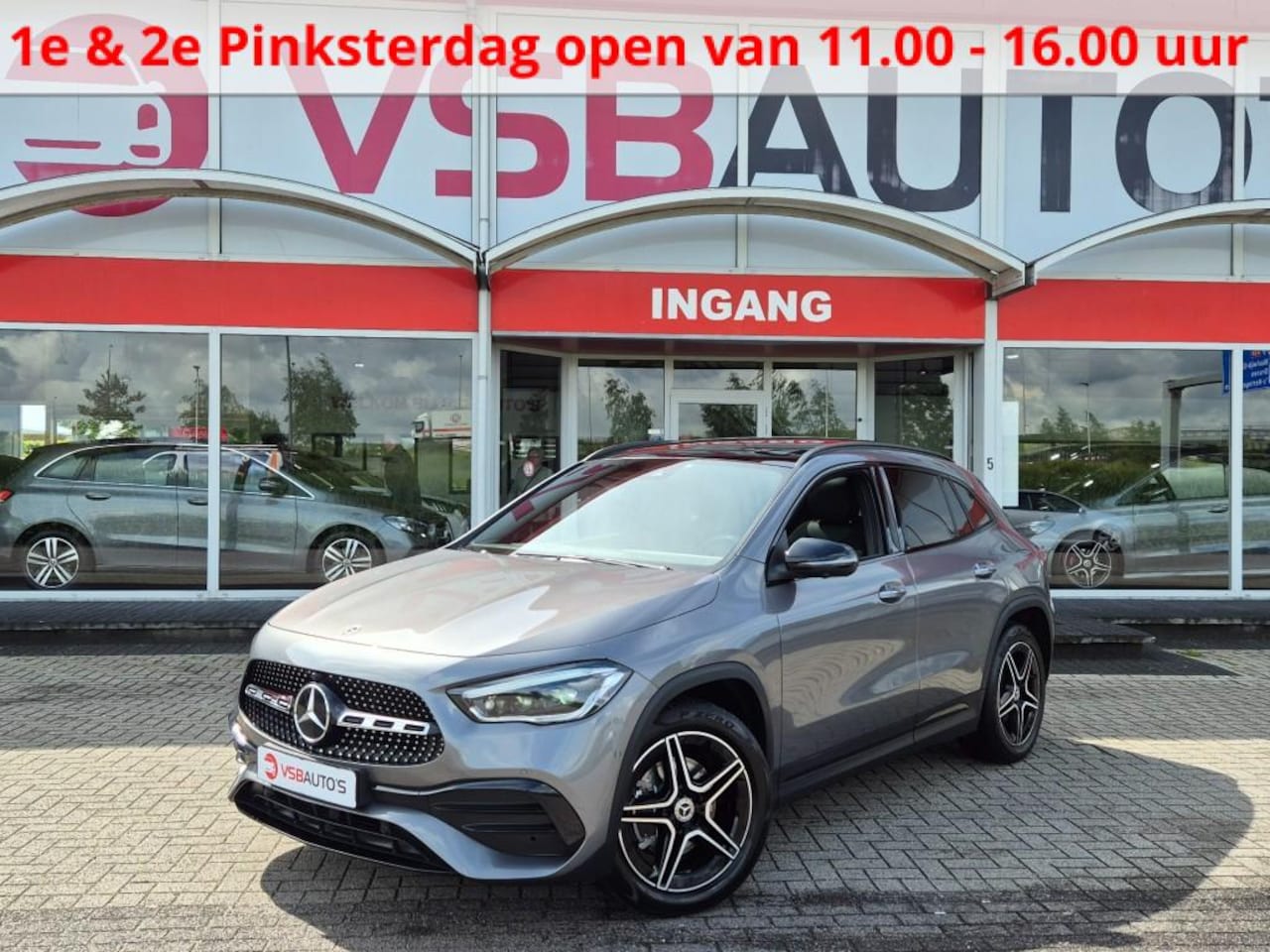 Mercedes-Benz GLA-Klasse - GLA 250e AUT. 218PK AMG-PAKKET PANO-DAK SFEER NAVI CAMERA MEMORY - AutoWereld.nl