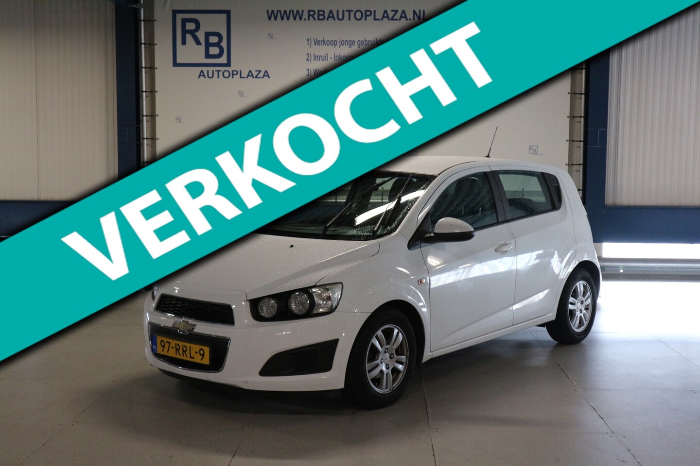 Chevrolet Aveo - 1.4 LT + AUTOMAAT + NAP + TOP DEAL ! ! ! - AutoWereld.nl