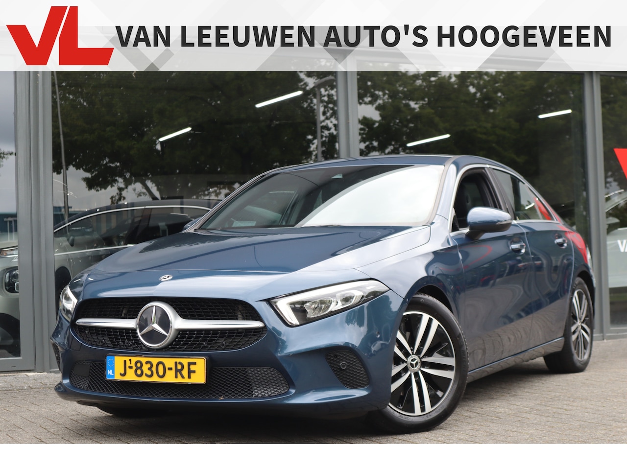 Mercedes-Benz A-klasse - 180 d Advantage | BTW | NAP | WideScreen - AutoWereld.nl