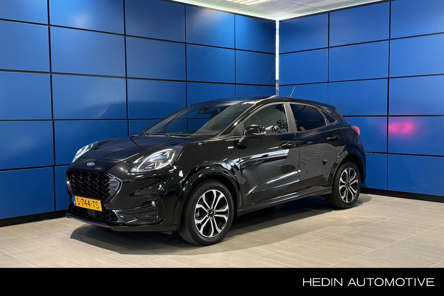 Ford Puma - 1.0 EcoBoost Hybrid ST-Line 1.0 EcoBoost 125PK Hybrid ST-Line - AutoWereld.nl