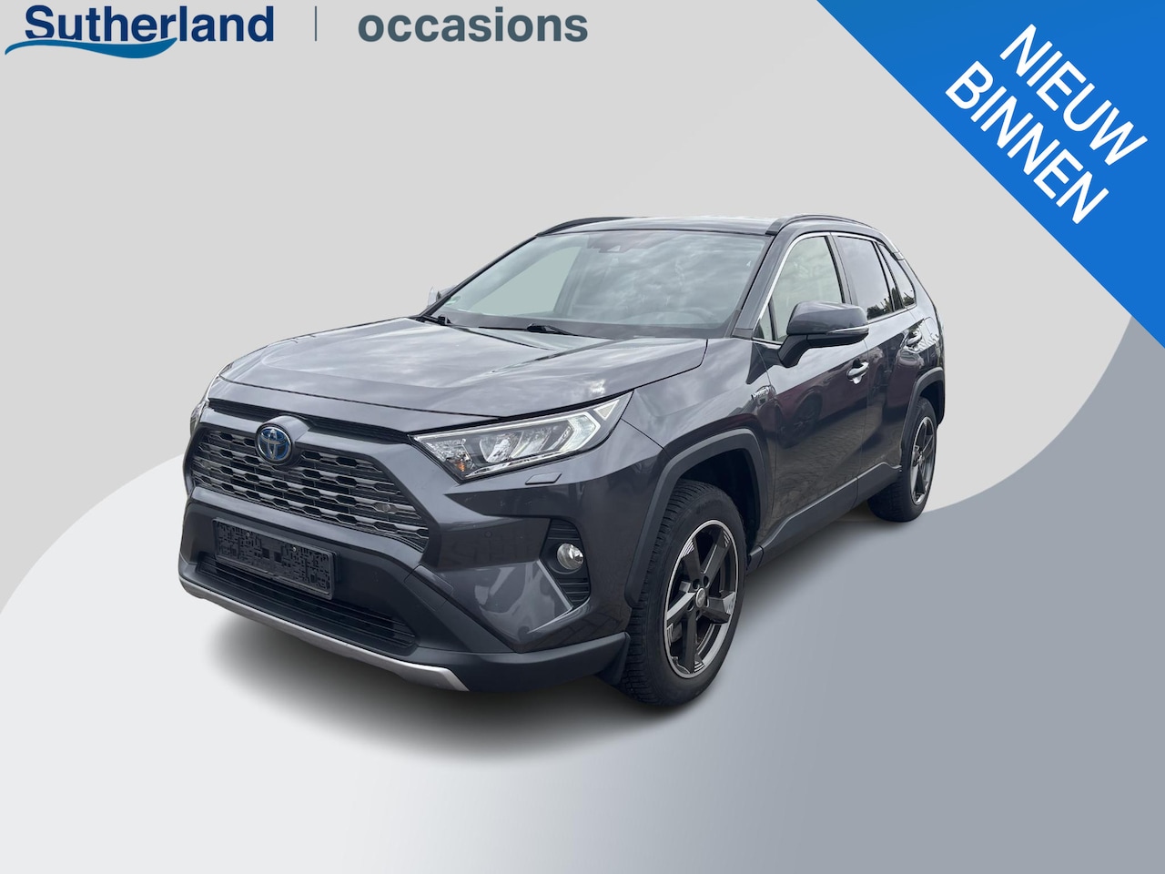 Toyota RAV4 - 2.5 Hybrid Dynamic | Stoelverwarming | Achteruitrijcamera - AutoWereld.nl