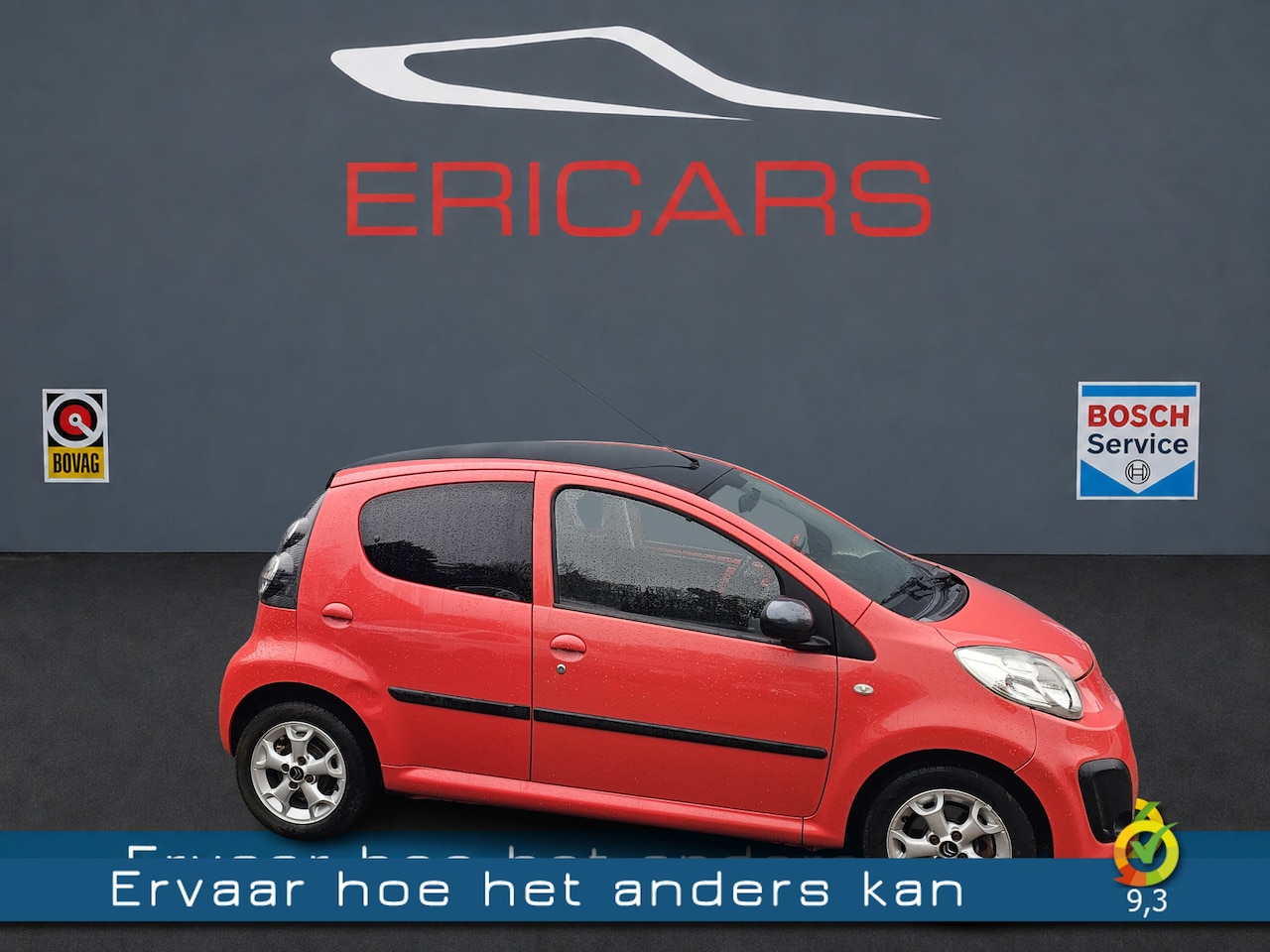 Citroën C1 - 1.0 Bi-Ton 1.0 Bi-Ton, Airco - AutoWereld.nl