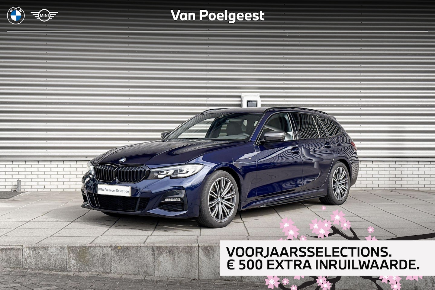 BMW 3-serie Touring - 318i Executive Edition Selections 500 - AutoWereld.nl