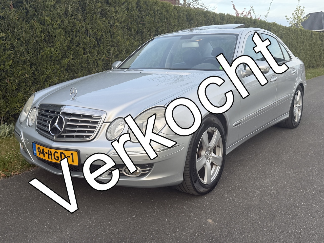 Mercedes-Benz E-klasse - 280 CDI AVANTGARDE AUT7 COMAND LEER DAK XENON NIEUWSTAAT - AutoWereld.nl