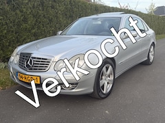 Mercedes-Benz E-klasse - 280 CDI AVANTGARDE AUT7 COMAND LEER DAK XENON NIEUWSTAAT