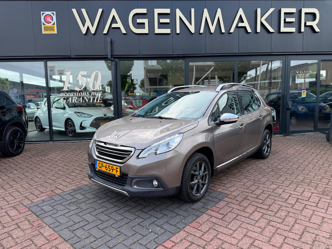 Peugeot 2008 - 1.2 PureTech Allure Aut|Clima|Cruise|NAVI|DealerOH - AutoWereld.nl