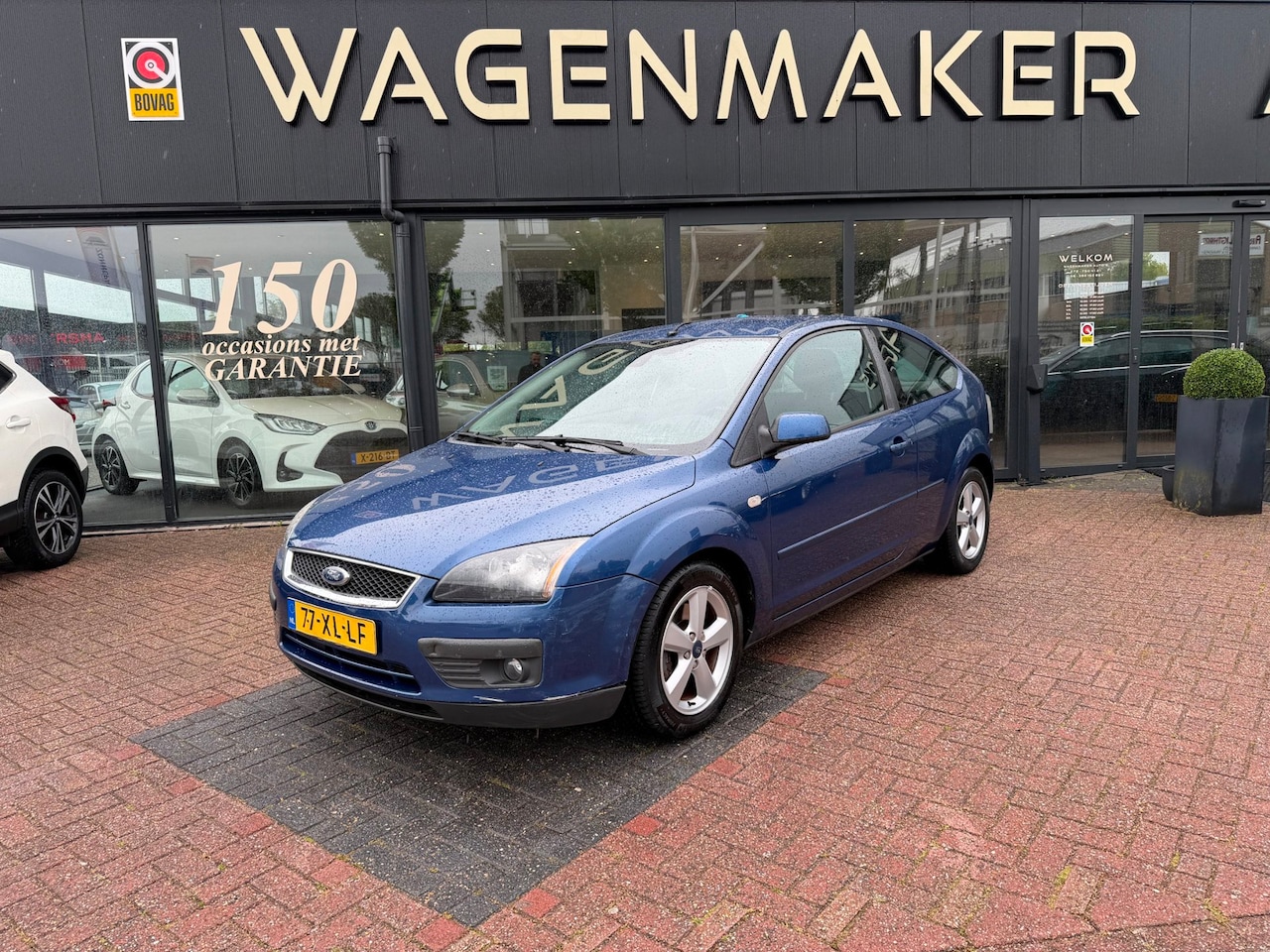 Ford Focus - 2.0-16V Futura Clima|Cruise|Stoelverwaming|NAP - AutoWereld.nl