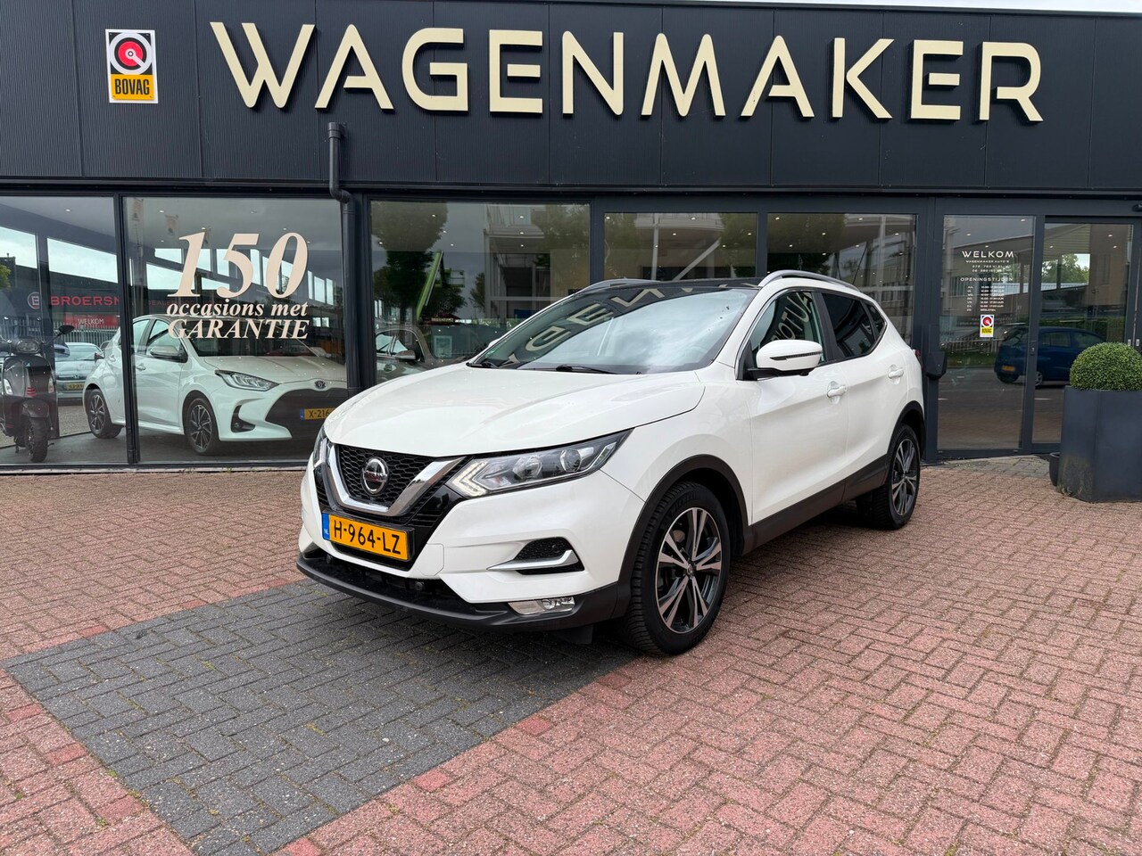 Nissan Qashqai - 1.3 DIG-T N-Connecta AUT|Clima|Cruise|PANO - AutoWereld.nl