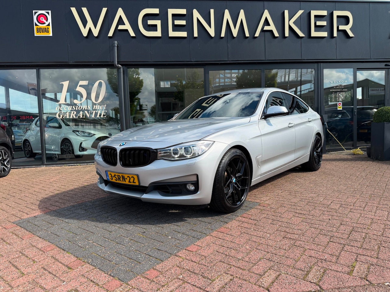 BMW 3-serie Gran Turismo - 320i High Executive AUT|NAVI|Leder - AutoWereld.nl