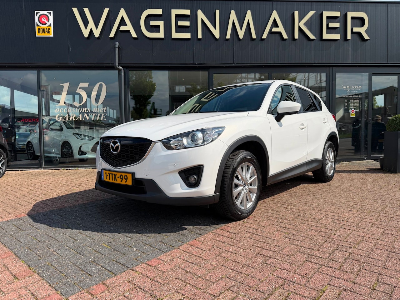 Mazda CX-5 - 2.0 S 2WD Clima|Cruise|NAVI|Stoelverwarming - AutoWereld.nl