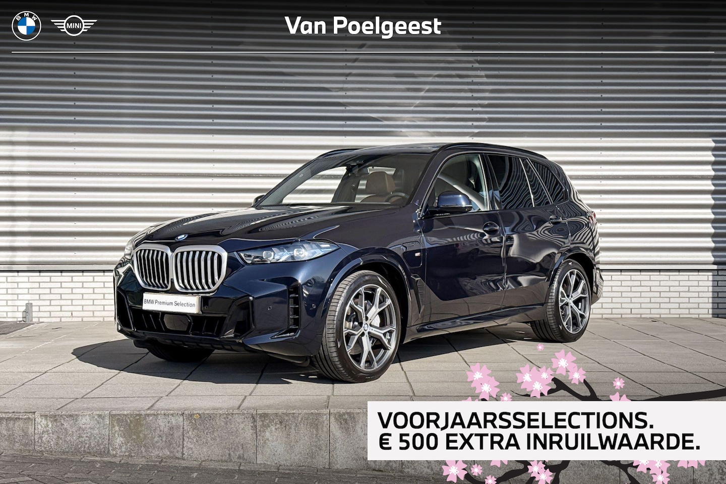 BMW X5 - xDrive50e M Sport | Panoramadak | Trekhaak | Selections 500 - AutoWereld.nl