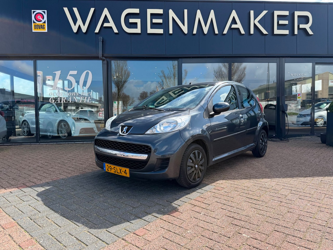 Peugeot 107 - 1.0-12V XS Airco|Elektrisch pak|Apple Carplay - AutoWereld.nl
