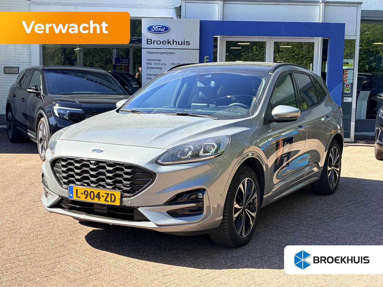 Ford Kuga - 2.5 PHEV ST-Line X 225pk | Pano | Trekhaak | Winter-, Driver Assistance-, Technology- & St - AutoWereld.nl