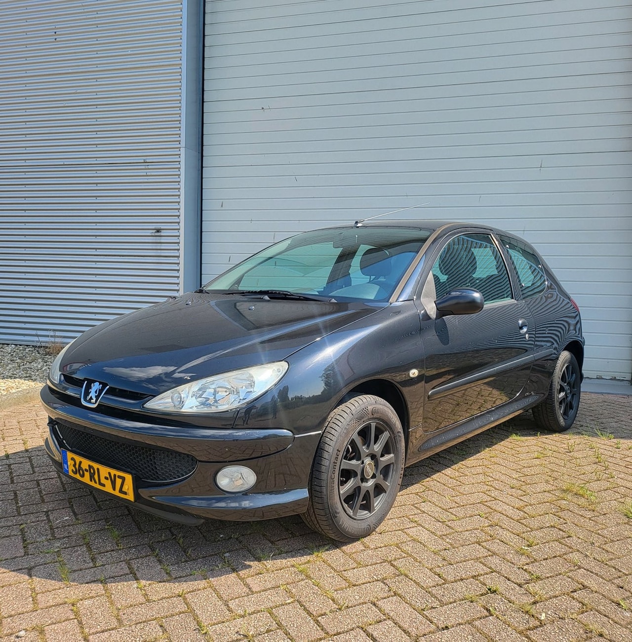 Peugeot 206 - 1.4 X-line Inruilkoopje Meeneemprijs ! - AutoWereld.nl