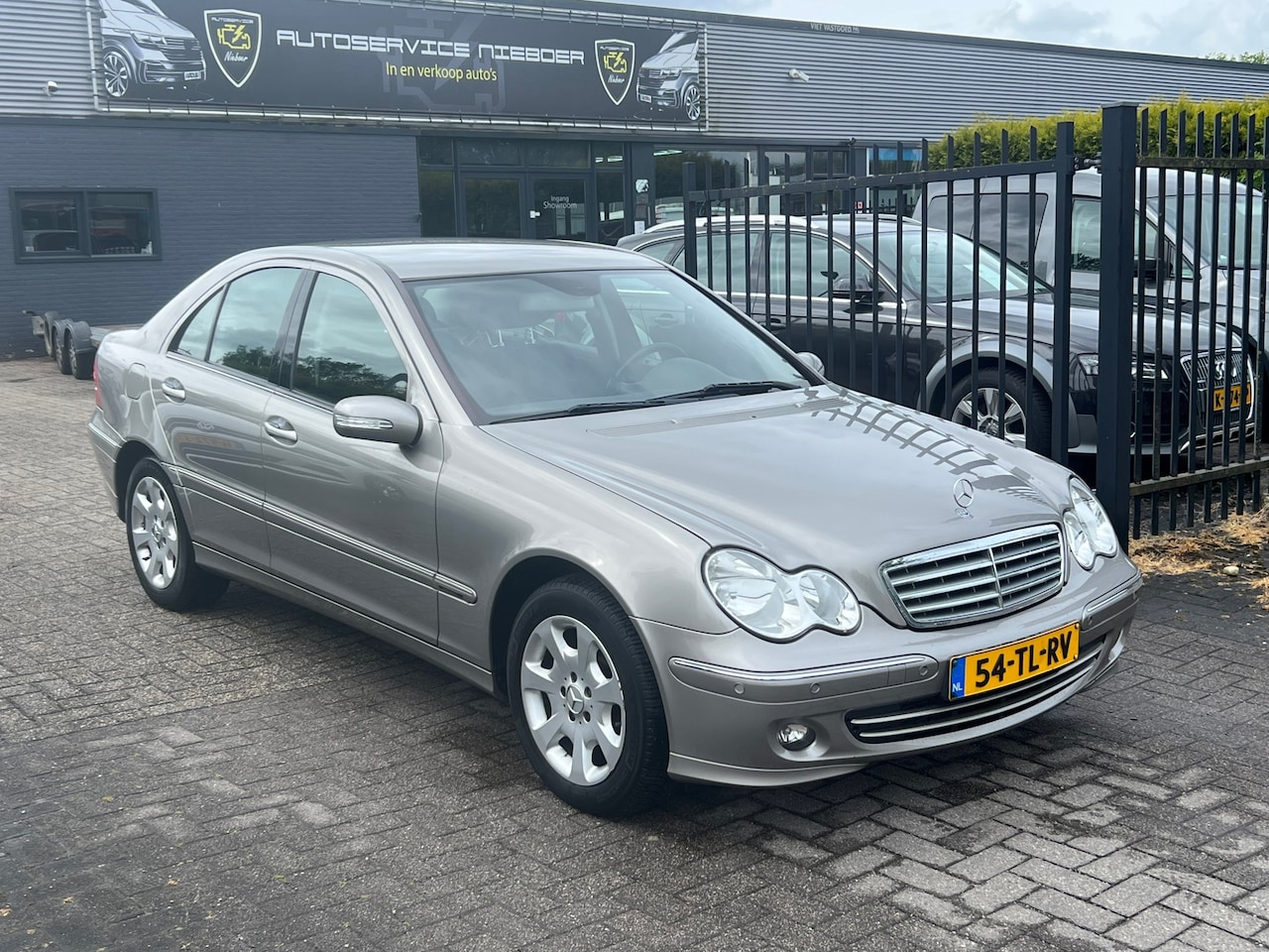 Mercedes-Benz C-klasse - 200 CDI Elegance # Super nette eerlijke, oerdegelijke auto! Weinig km!! - AutoWereld.nl