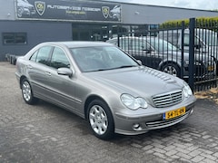 Mercedes-Benz C-klasse - 200 CDI Elegance # Super nette eerlijke, oerdegelijke auto Weinig km