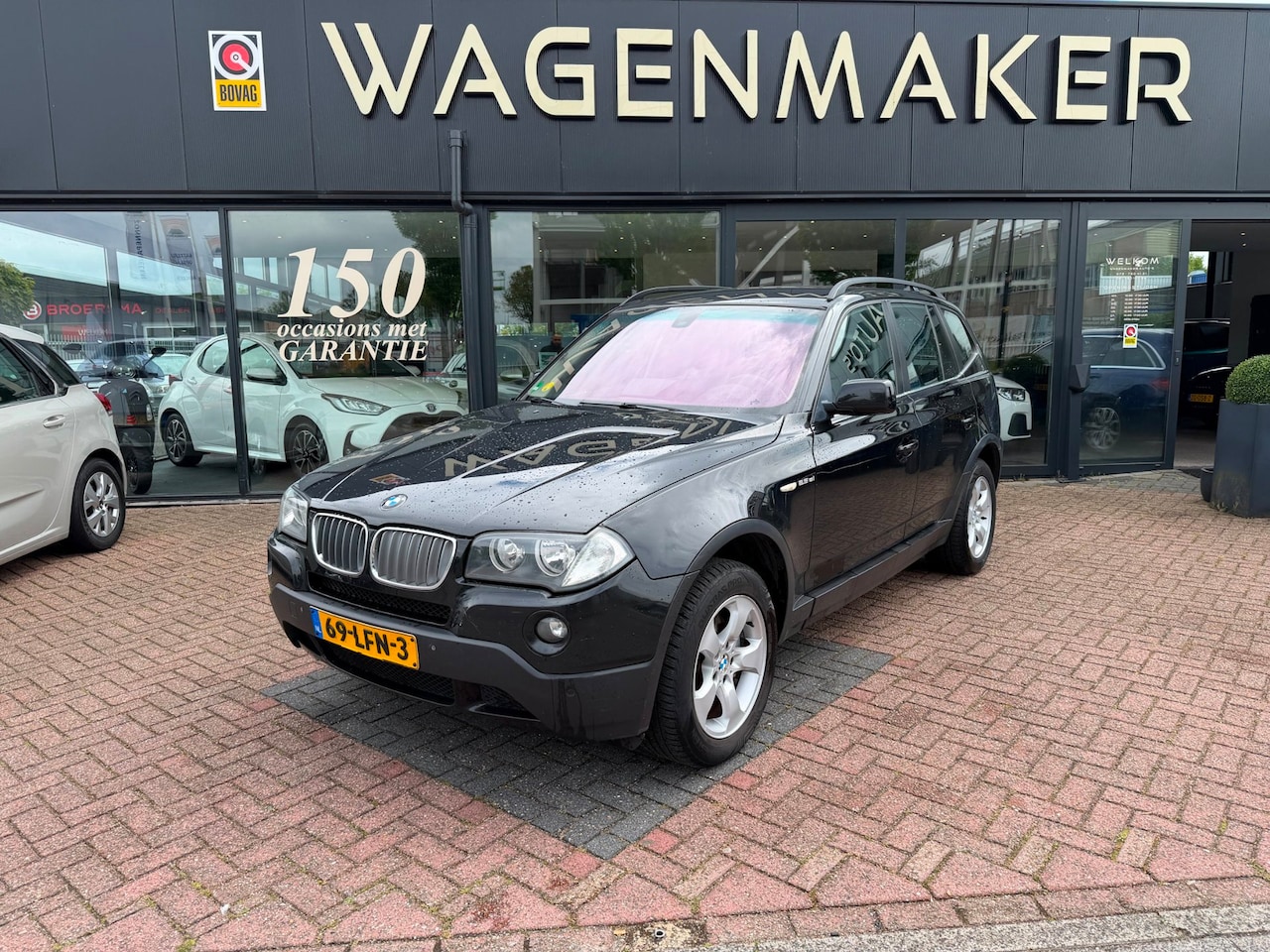 BMW X3 - 2.5si Executive AUT|Cruise|Leder|Carplay|GoedOH - AutoWereld.nl