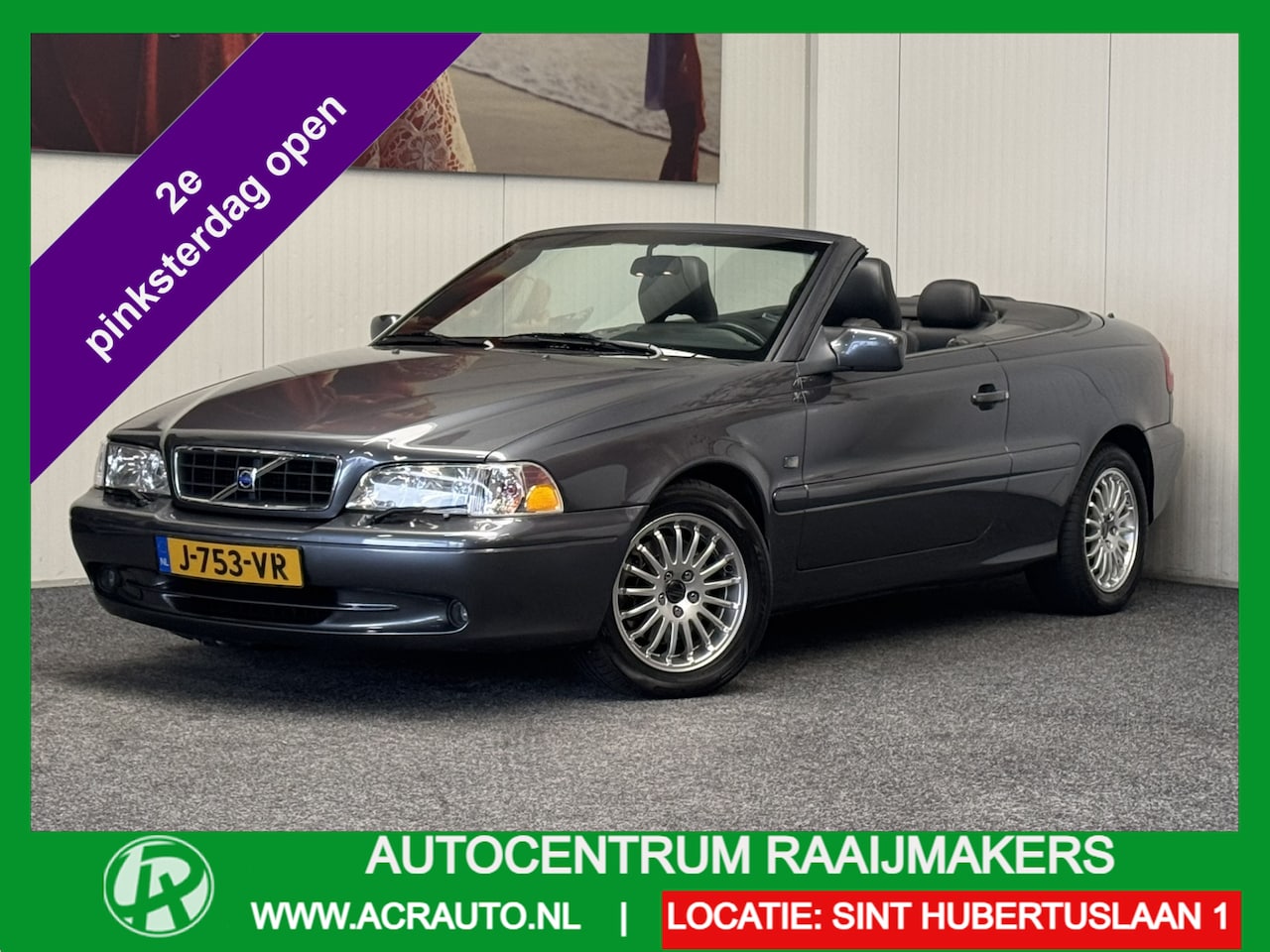 Volvo C70 Convertible - 2.0 T PRESTIGE AUTOMAAT NIEUWSTAAT !!! CLIMATE CONTROL STOELVERWARMING ELEKTRISCHE KAP BLU - AutoWereld.nl