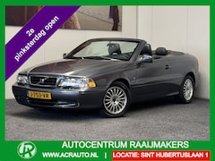 Volvo C70 Convertible - 2.0T PRESTIGE AUTOMAAT NIEUWSTAAT CLIMATE CONTROL STOELVERWARMING ELEKTRISCHE KAP BLUETOOT