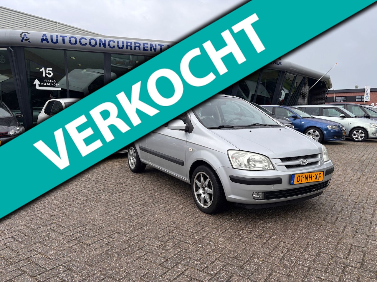 Hyundai Getz - 1.3i GLS 1.3i GLS, Airco, Schermpje Inruilkoopje zo mee. - AutoWereld.nl