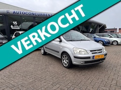 Hyundai Getz - 1.3i GLS, Airco, Schermpje Inruilkoopje zo mee