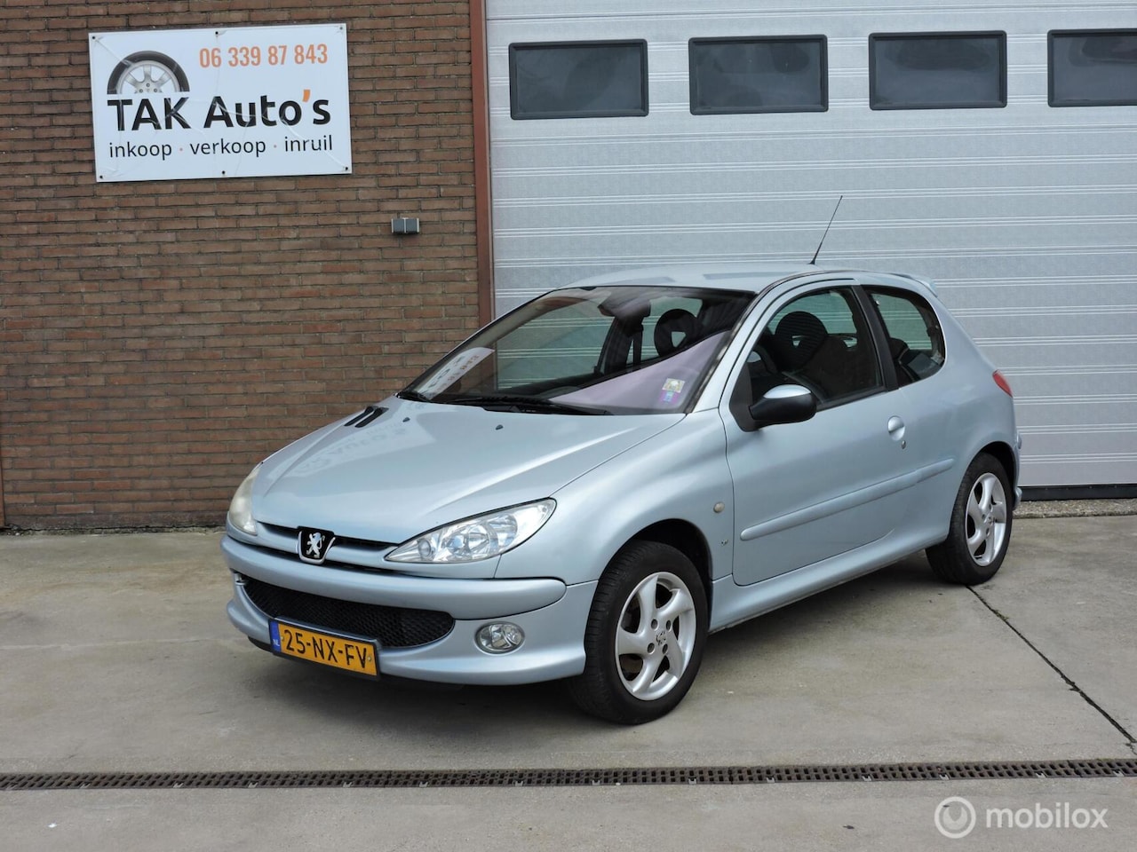 Peugeot 206 - 1.4-16V XS JBL/Airco/Trekhaak/NAP - AutoWereld.nl