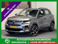 Citroën C3 - 1.2 TURBO PLUS 100PK NIEUW MODEL 2025 50 STUKS OP VOORRAAD NAVIGATIE VIA APPLE CARPLAY/AND