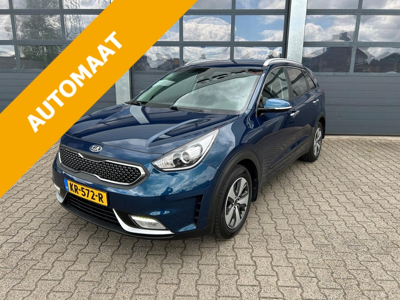 Kia Niro - 1.6 GDi Hybrid 141pk DCT6 First Edition - AutoWereld.nl