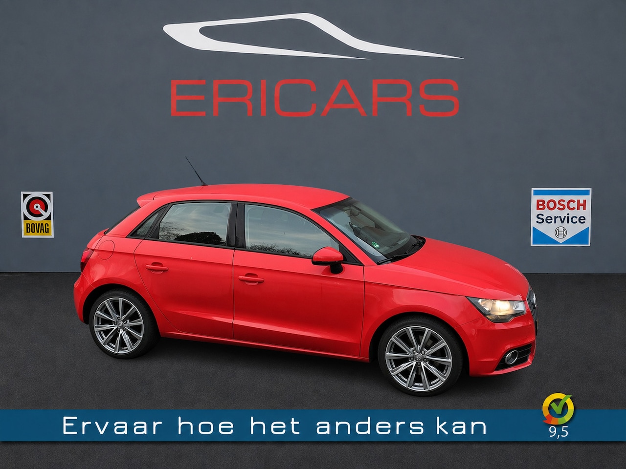 Audi A1 Sportback - 1.4 TFSI Ambition Pro Line Business NAVI TEL LM PDC CC - AutoWereld.nl