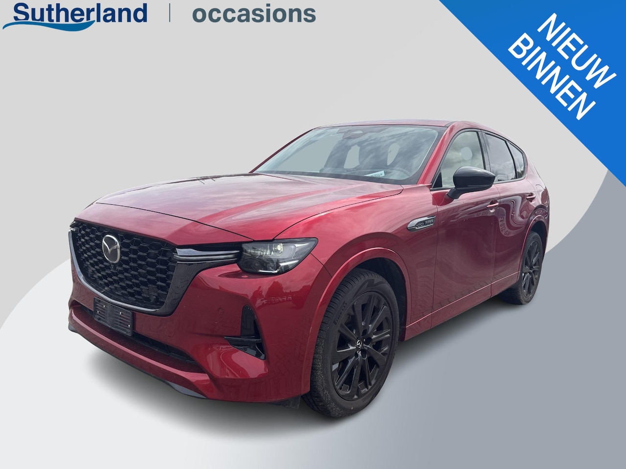 Mazda CX-60 - 2.5 e-SkyActiv PHEV Homura | Panoramadak | 360 graden camera | Adaptive cruise control | S - AutoWereld.nl