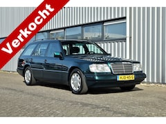 Mercedes-Benz E-klasse Combi - E 200 S124 Youngtimer 138000km