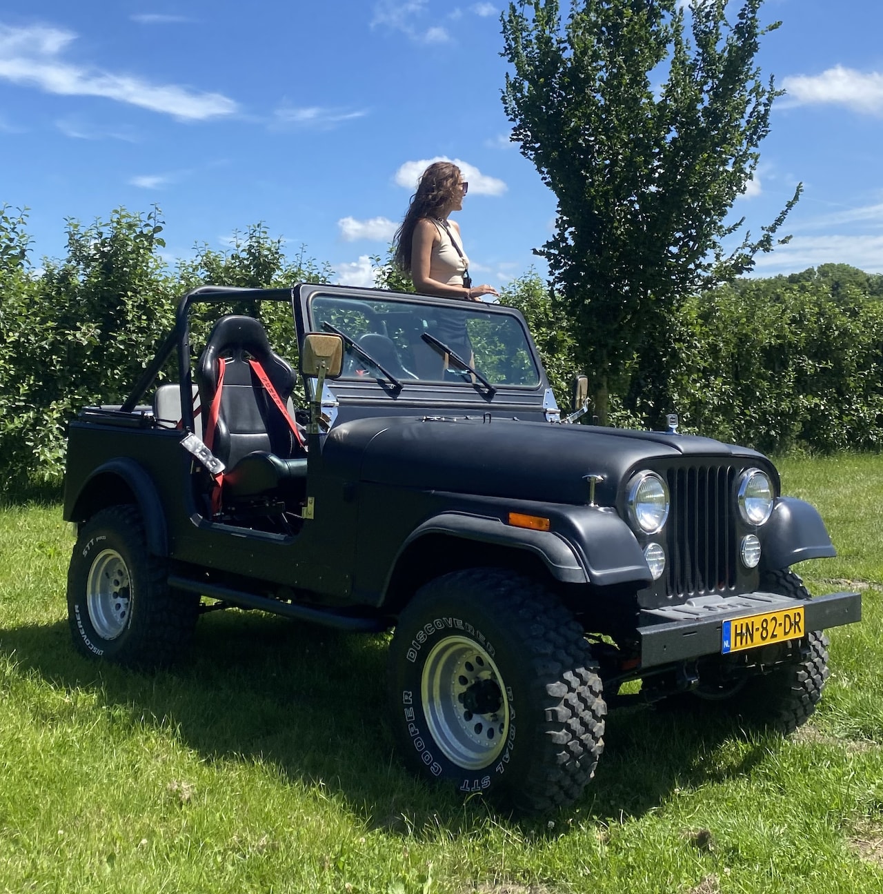 Jeep 4x4 CJ - 4.2 CJ-7 - AutoWereld.nl