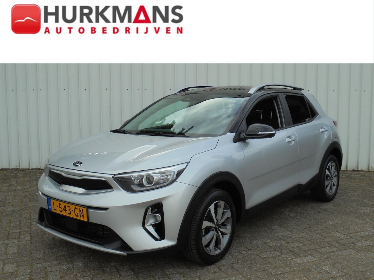 Kia Stonic - 1.0 T-GDi MHEV 100PK DYNAMICPLUSLINE NL-AUTO - AutoWereld.nl