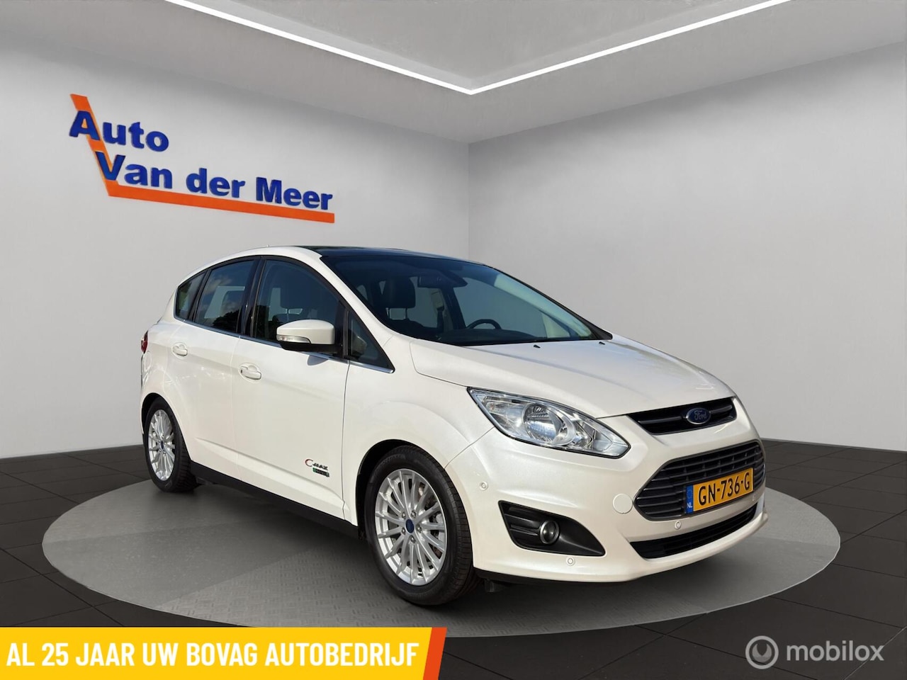 Ford C-Max - 2.0 Plug-in Hybrid Titanium Plus 2.0 Plug-in Hybrid Titanium Plus - AutoWereld.nl