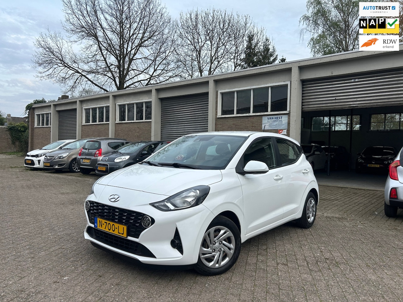 Hyundai i10 - 1.0 Comfort Smart Airco/ Apple carplay/ Cruise/ Camera NAP! - AutoWereld.nl