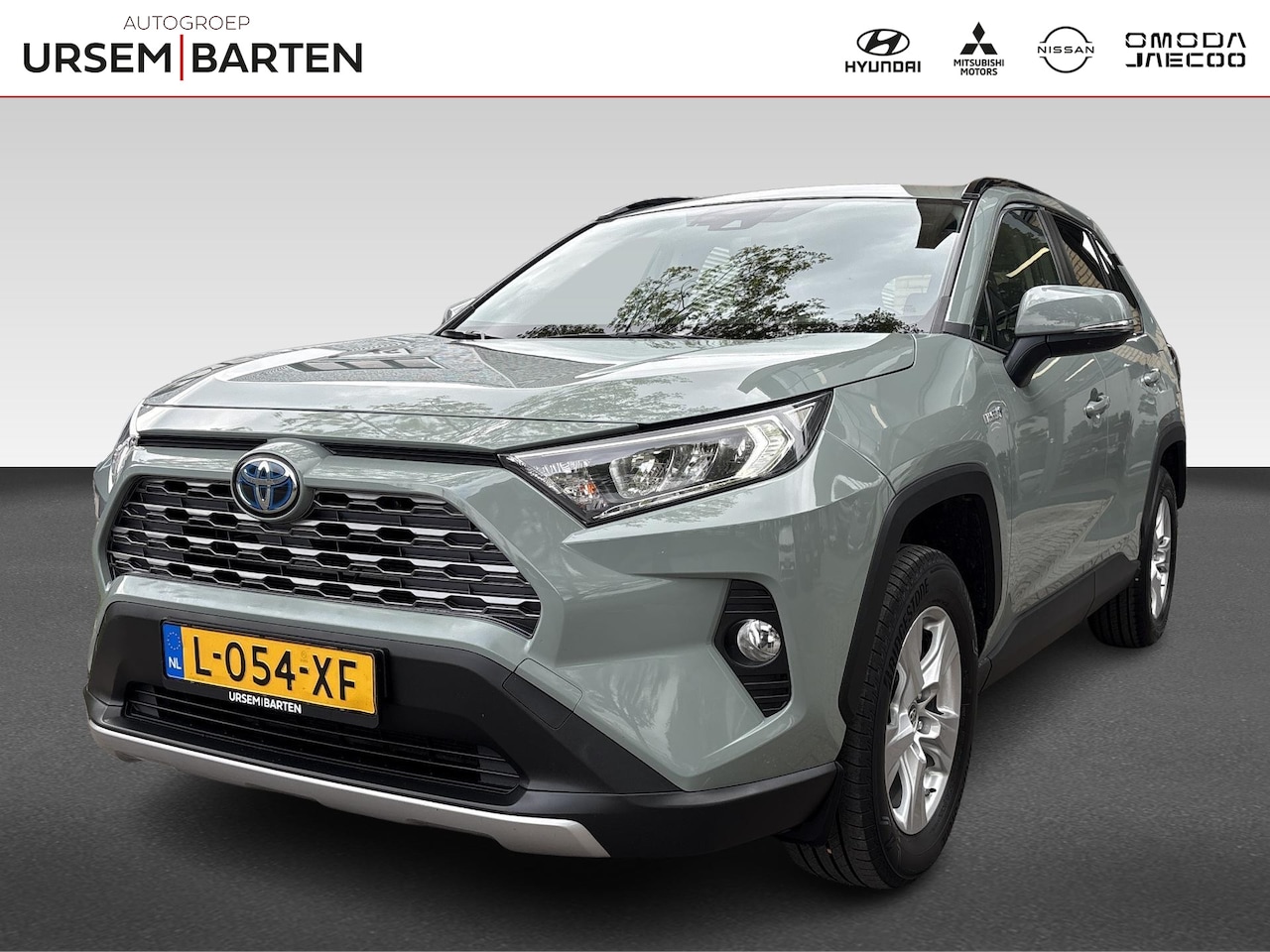 Toyota RAV4 - 2.5 Hybrid Business | Trekhaak | Achteruitrijcamera | Apple Carplay/Android Auto|telefooni - AutoWereld.nl