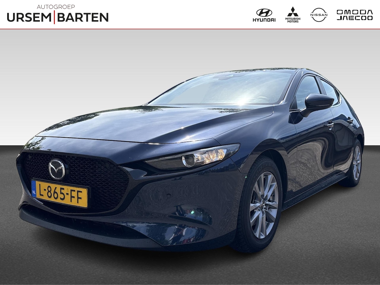 Mazda 3 - 2.0 e-SkyActiv-G M Hybrid 122 Comfort | Achterbank in delen neerklapbaar | Achteruitrijcam - AutoWereld.nl