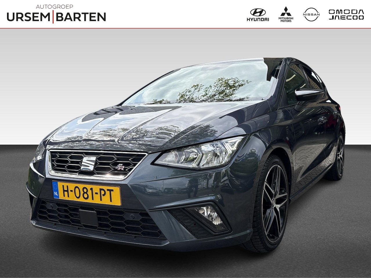 SEAT Ibiza - 1.0 TSI FR Business Intense | Achteruitrijcamera | Alcantara bekleding | Apple Carplay/And - AutoWereld.nl