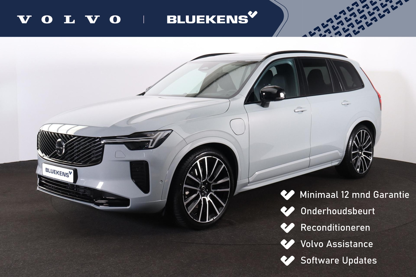 Volvo XC90 - T8 Recharge AWD Ultra Dark Exec. Ed. - Luchtvering - Panorama/schuifdak - IntelliSafe Assi - AutoWereld.nl