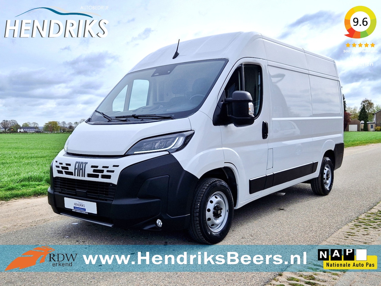 Fiat Ducato - 2.2 MultiJet 140 S&S L2H2 3.5t - 140 Pk - Euro 6 - Groot Scherm - Navi - ParkeerCamera - A - AutoWereld.nl