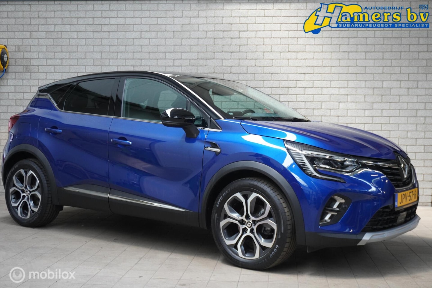 Renault Captur - 1.6 E-Tech Hybrid 145 Intens - AutoWereld.nl