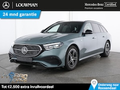 Mercedes-Benz E-klasse Estate - 300 e AMG Nightpakket Plug-In Hybride | Trekhaak | Panoramadak | Distronic | Memory | 360°