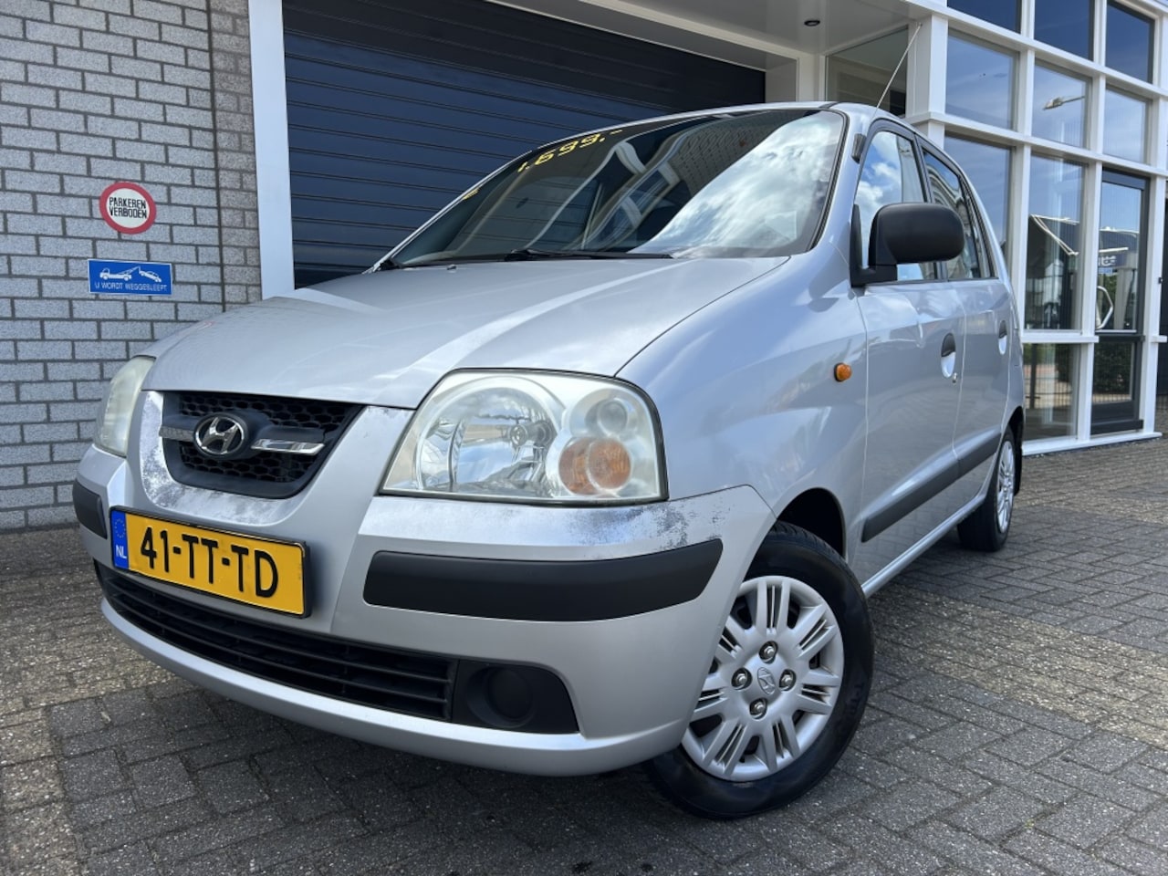 Hyundai Atos - 1.1i Active Young 60.000km! NAP Rijdt TOP! - AutoWereld.nl