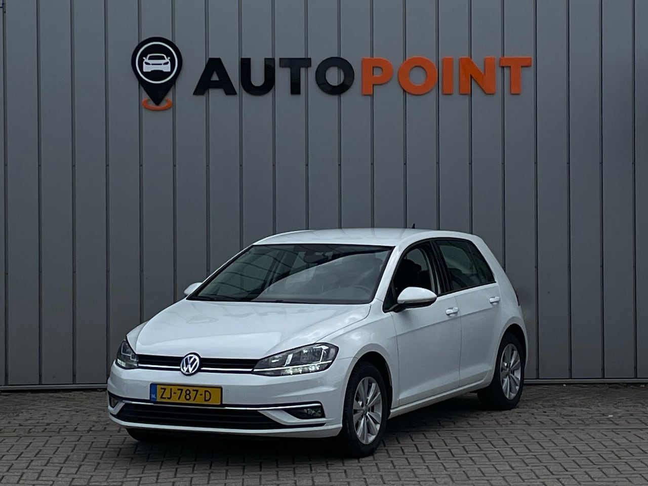 Volkswagen Golf - 1.0 TSI DSG Automaat Comfortline ORG NL 1E EIG|LED|APPLECARPLAY|PARK.ASSIST|ADAPT.CRUISE|D - AutoWereld.nl