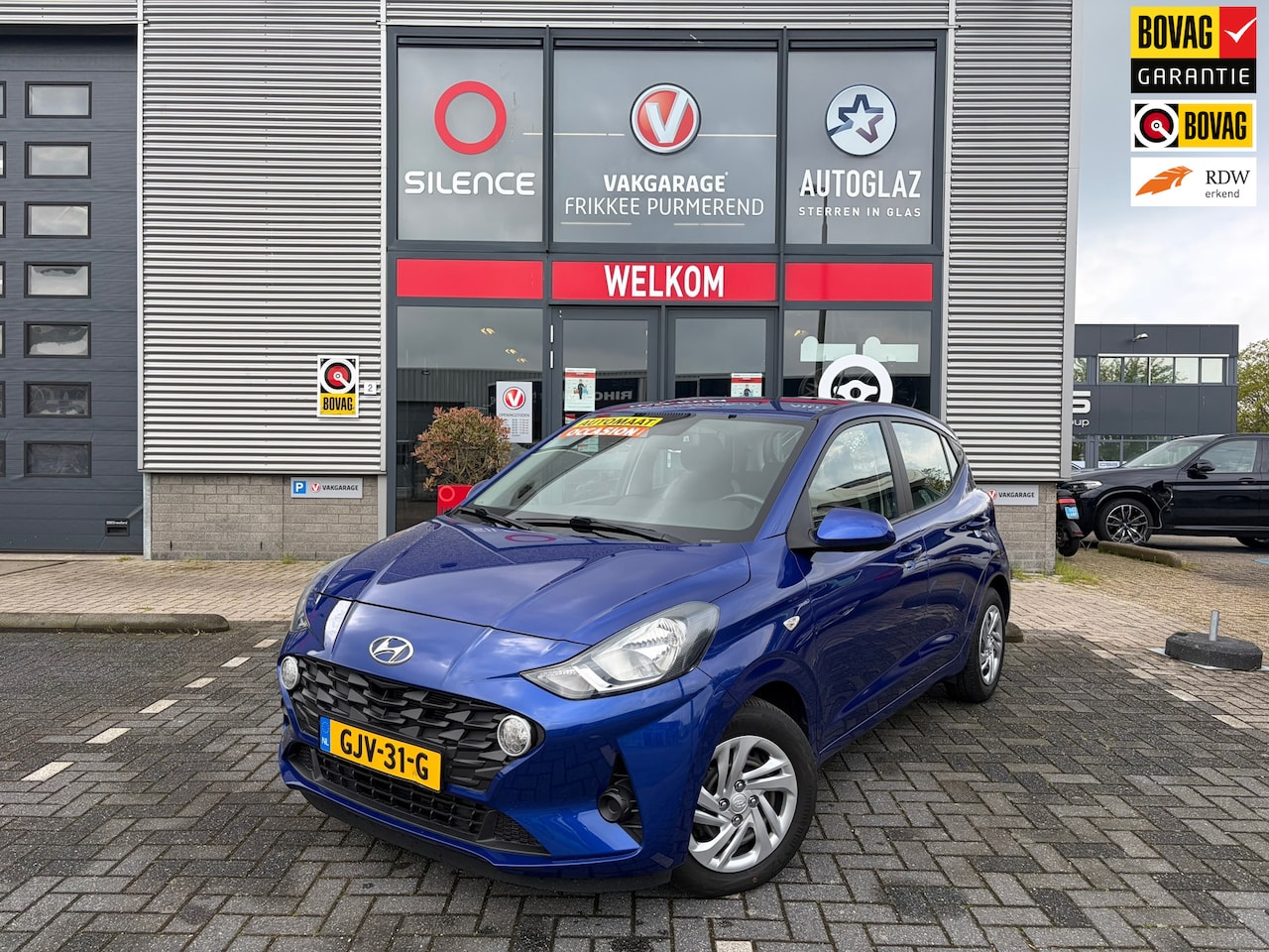 Hyundai i10 - 1.0 Comfort automaat, apple/android, airco - AutoWereld.nl