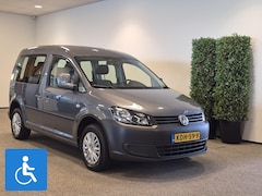Volkswagen Caddy - Rolstoelauto 3+1 (airco)