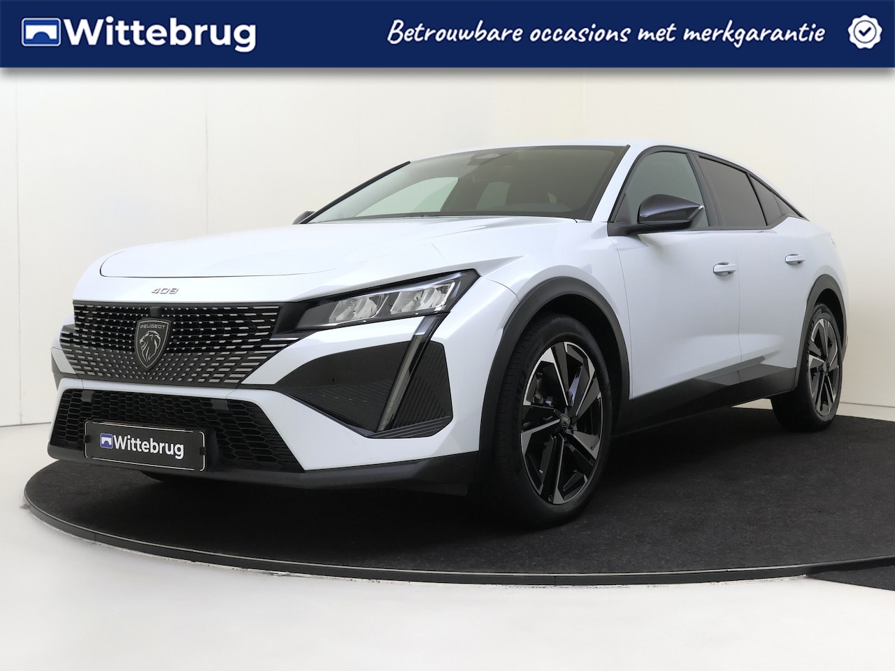 Peugeot 408 - 1.2 Hybrid 145 e-DCS6 Allure 1.2 Hybrid 145 e-DCS6 Allure - AutoWereld.nl