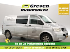 Volkswagen Transporter - 2.5 TDI L2H1 | Marge | Aut. | Airco | Cruise | 3 Zits | Trekhaak | Parkeersens