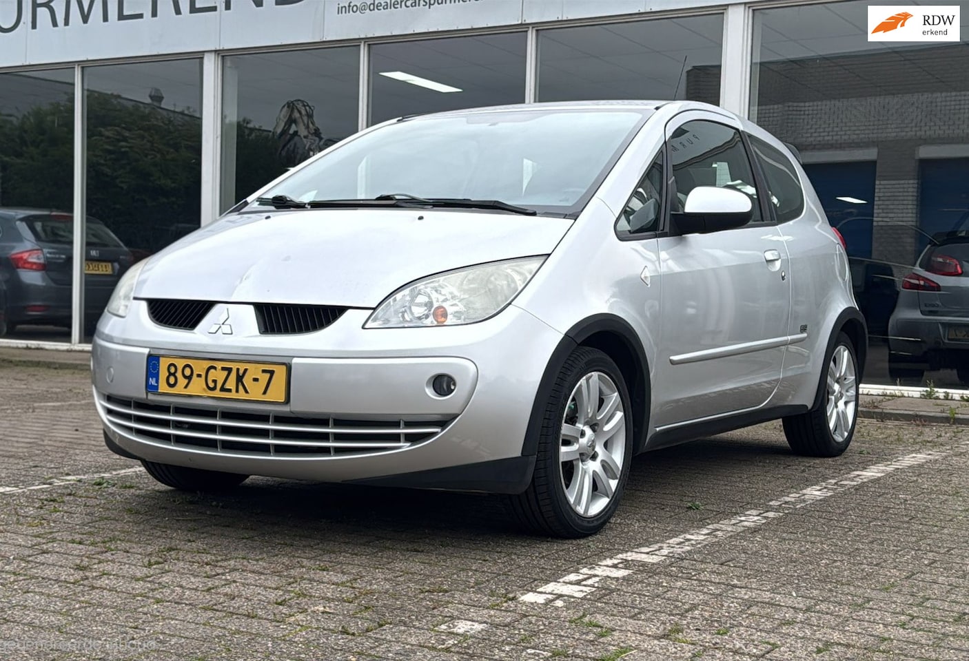 Mitsubishi Colt - 1.3 QS III 1.3 QS III - AutoWereld.nl