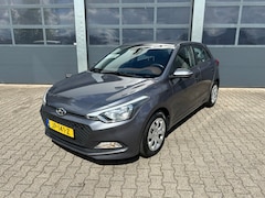 Hyundai i20 - 1.2i LP Blue 75pk 5-drs i-Drive Cool